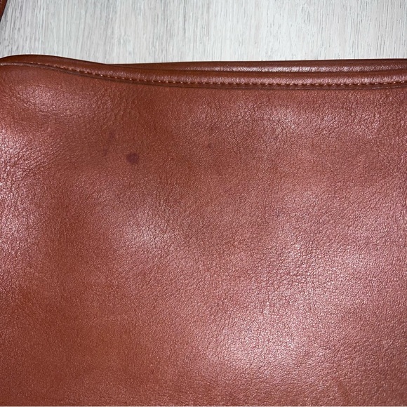 VINTAGE COACH MITCHELL BRITISH TAN
CROSSBODY BAG 9938 - Picture 12 of 13